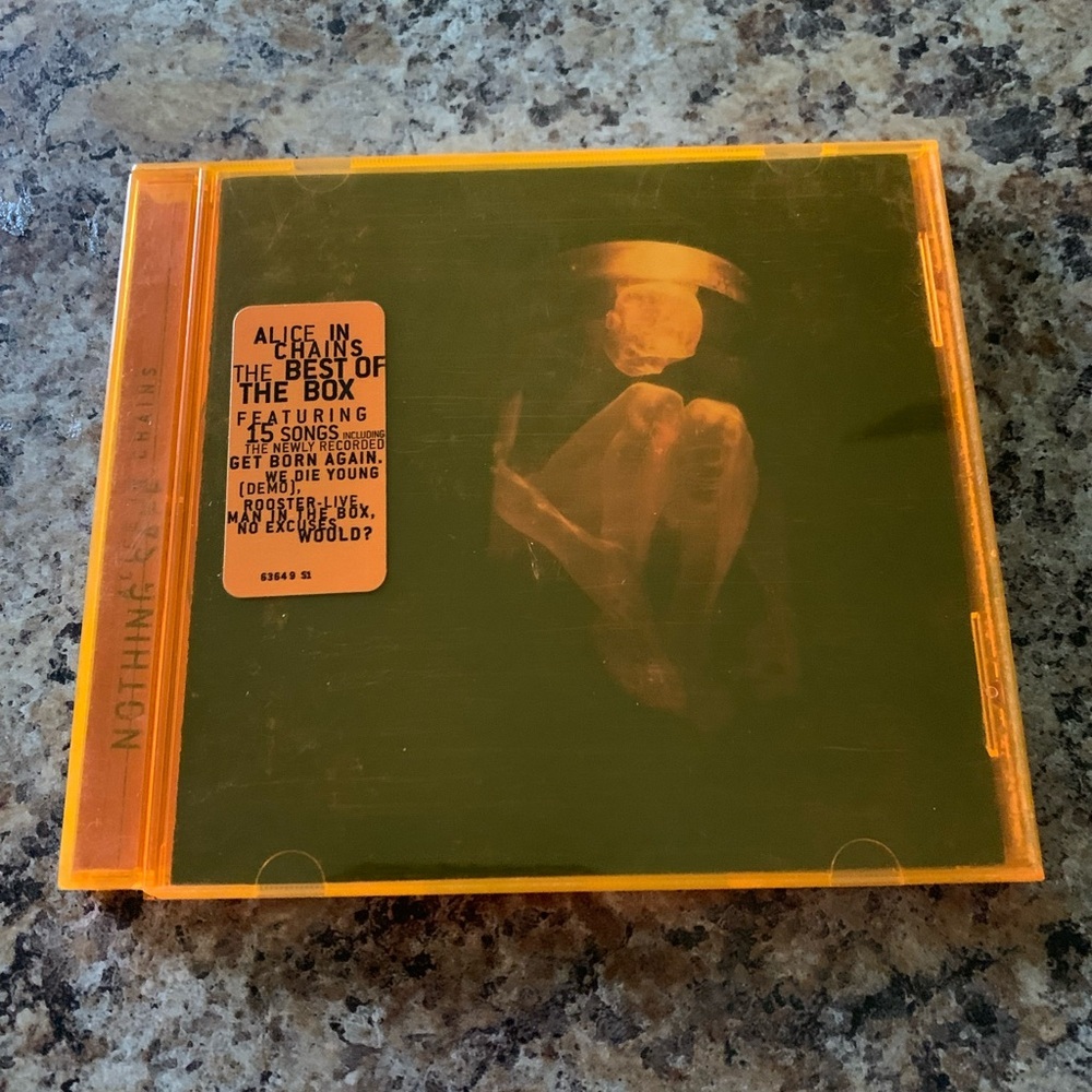 Alice In Chains' compilation CD Best of the Box